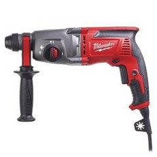 Milwaukee 美沃奇 旋轉鎚鑽 SDS PLUS 2kg PH 26T, 1個, 主機(不含電池)