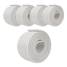 I'CLE 護角W型, 5個, 白色