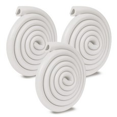 I'CLE 護角U型, 3個, 白色