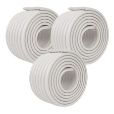 I'CLE 護角W型, 3個, 白色