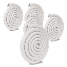 아이끌레 모서리 보호대 U자형, 화이트, 5개