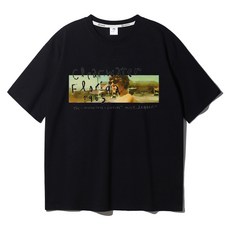 앨빈클로 FLORIDA 오버핏 반팔 티셔츠 AST4562