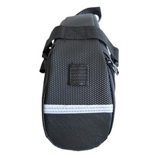 DOCTORBIKE 帆布坐墊包, 1個, 黑色