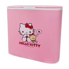 U-House 樺新 Hello Kitty 感應式垃圾桶, 粉色