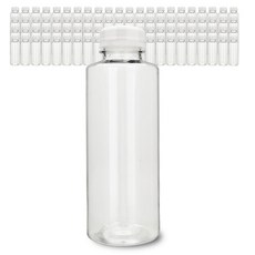 미르코리아 투명 페트병 프리미엄, 500ml, 93개, 화이트캡