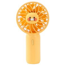 카카오프렌즈 포켓 휴대용 핸디 선풍기, P24-FAN01, 춘식이