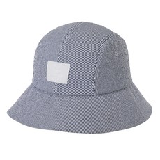 Cleveland GOLF 克利夫蘭高爾夫女款泡泡紗條紋漁夫帽 CGWCP41571, 海軍藍