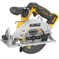 DEWALT 得偉 DeWalt 12V MAX 無刷 140mm 圓鋸裸工具 + 套件盒組 DCS512NT-KR, 1組