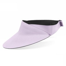 ZaZa Market舒適無縫輕量遮陽帽 KOE-1, 紫色