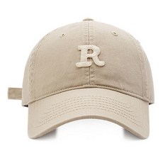 JjaeJjae市集 四季日常棒球帽 BSE-4, 象牙白