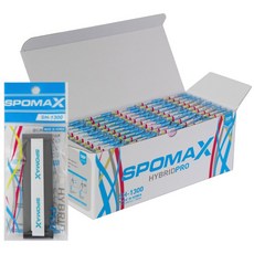 SPOMAX 混合型握把布, 黑色, 50個