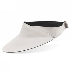 ZaZa Market舒適無縫輕量遮陽帽 KOE-1, 淺灰色