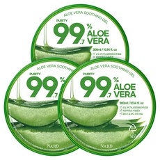 NARD Bouquet Garni蘆薈鎮靜保濕凝膠, 300ml, 3罐