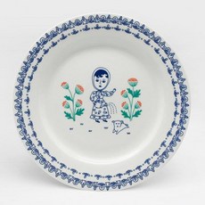 1537 韓國產盤子 小 ver.2, 1個, 4 Gardening