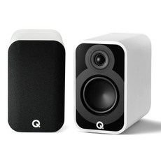 큐어쿠스틱 북쉘프 패시브 스피커 우퍼 1 x 110 mm 2p, QA5014(Q5010 화이트), 화이트