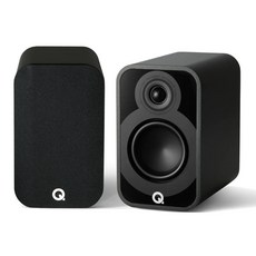 큐어쿠스틱 북쉘프 패시브 스피커 우퍼 1 x 110 mm 2p, QA5012(Q5010 블랙), 블랙