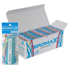 SPOMAX 混合型握把布, 薄荷綠, 50個