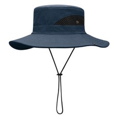 째째마켓 漁夫帽 自行車 登山 釣魚帽 KOE-2, 海軍藍