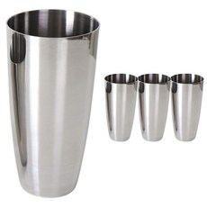 The Nine 韓國製 不鏽鋼304 居家咖啡館保溫杯 水杯 910ml, 單一顏色, 4個