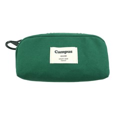 PINKFOOT 9000 校園大拉鍊筆袋, 1個, 綠色