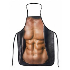 아싸레 캐릭터 몸짱 섹시 비키니 주방 앞치마, 02, 1개
