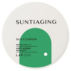 LAPCOS Sun-aging高爾夫防曬氣墊 SPF50+ PA++++, 17g, 1個