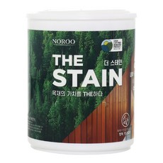 노루페인트 더 스테인, 커피, 16L, 1개