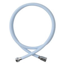 Bareun Soo 日常柔軟蓮蓬頭軟管, 淺藍色