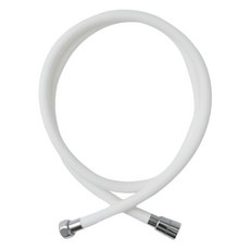 Bareun Soo 日常柔軟蓮蓬頭軟管, 白色