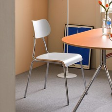 16 pieces SFCY 咖啡廳室內裝潢餐椅, 1個, 白色