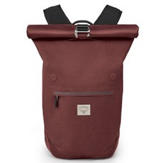 OSPREY Arcane Roll Top WP 小型背包 18L 不含防水罩, 1個, Acorn Red
