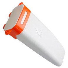 Sea Time Combi 硬式飯匙架 橘白色, 1個