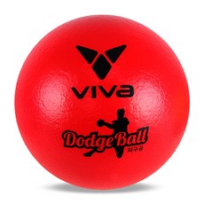VIVa 躲避球 4號 紅色, 單品, 1個
