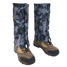 HUMONT 內刷毛防寒腿套, 迷彩(男女通用)