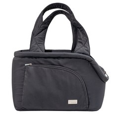 PETSLAND 寵物移動米洛包, 1個, 炭灰色