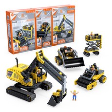 HEXBUG STEM建築設備 3種組, 1組