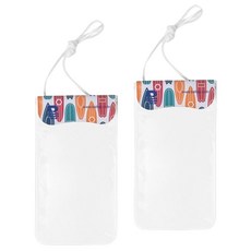 BALLOP 頂級智慧型手機基本款防水袋 BA2WEQU003 2入, 混合色