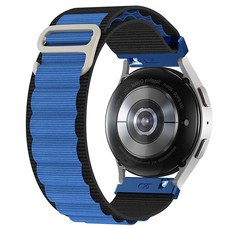 젤센 스마트워치 알파인루프 스트랩 20mm, R13 블루라인, 4cm