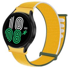 Galaxy Watch 4 / 5 / 6 專用 運動錶環 錶帶 弧形 20mm, 4cm, GSL11 向日葵