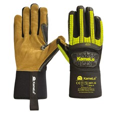 KameLo 防撞工作手套雙手組 401-G, 1雙