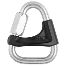 PETZL DELTA N + 桿, 1個, 灰色