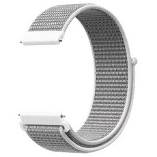 젤센 스마트워치 스포츠루프 스트랩 20mm, SR1 화이트, 1개