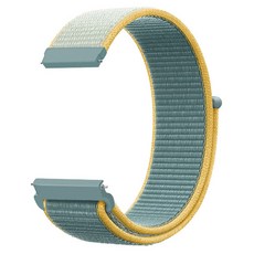 젤센 스마트워치 스포츠루프 스트랩 20mm, SR4 썬샤인, 1개