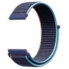 젤센 스마트워치 스포츠루프 스트랩 20mm, SR7 딥네이비, 1개 SR7 딥네이비, 1개