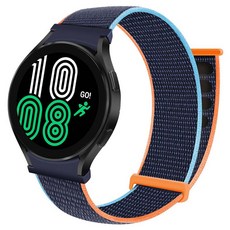 Galaxy Watch 4 / 5 / 6 專用 運動錶環 錶帶 弧形 20mm, 4cm, GSL7 深海軍藍