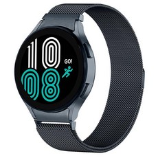 Galaxy Watch 4 / 5 / 6 專用 金屬錶帶 曲面型 20mm, GM2 太空灰, 無