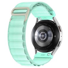 젤센 스마트워치 알파인루프 스트랩, R7 민트, 4cm, 20mm