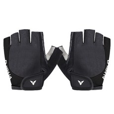 VIVaro 基本款半指手套一對組, 混合色, 1套