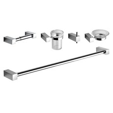 American Standard Acacia 浴室配件5件組 FH3400, 鉻合金, 1套