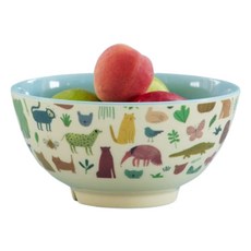 라이스 동물원 미디움볼, 블루, 1개